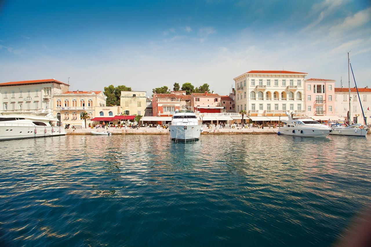 Vera Luxury Poreč Exterior foto